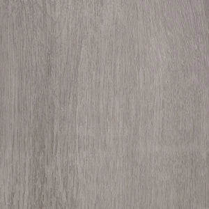 Frostfall luxury vinyl plank, a cool light grey-beige with delicate grain and a refined Scandi feel, from the Kawana Flooring Heartridge Smoked Oak collection