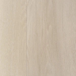 Nordic Beech luxury vinyl plank, a pale near-white with the subtlest warmth and clean Scandinavian character, from the Kawana Flooring Heartridge Smoked Oak collection