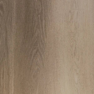 Rivermalt luxury vinyl plank, a balanced mid-brown with smooth grain flow and warm honeyed undertones, from the Kawana Flooring Heartridge Smoked Oak collection