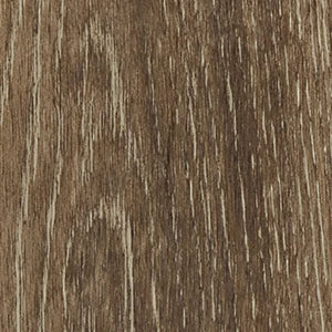 Windspray luxury vinyl plank, a mid warm-brown with strong contrasting grain and a weathered natural feel, from the Kawana Flooring Heartridge Smoked Oak collection
