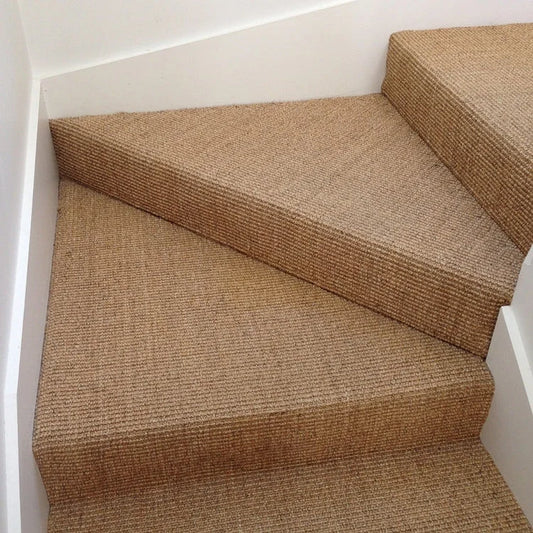 Floorspace Heavy Ribbed Castlemaine Sisal in a styled residential interior