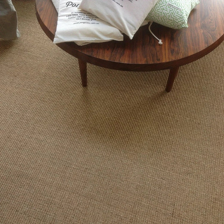 Floorspace Heavy Ribbed Castlemaine Sisal shown as wall-to-wall installation