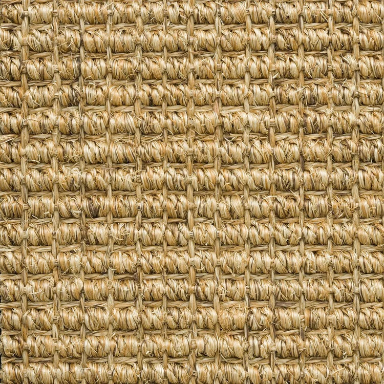 Castlemaine sisal, a warm honey-gold natural fibre with pronounced ribbed weave, from the Kawana Flooring Floorspace Sisal collection