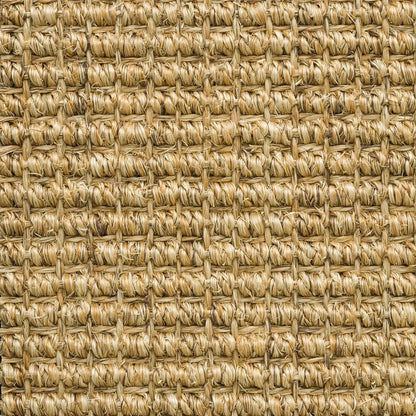 Castlemaine sisal, a warm honey-gold natural fibre with pronounced ribbed weave, from the Kawana Flooring Floorspace Sisal collection