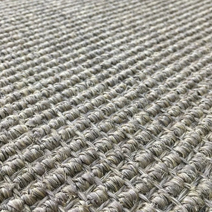Floorspace Heavy Ribbed Granite Sisal in a styled residential interior