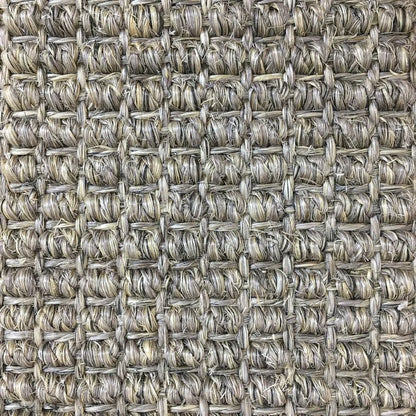 Granite sisal, a multi-tonal grey natural fibre with pronounced ribbed weave, from the Kawana Flooring Floorspace Sisal collection