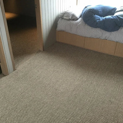 Floorspace Heavy Rustic Granite Sisal in a contemporary home interior