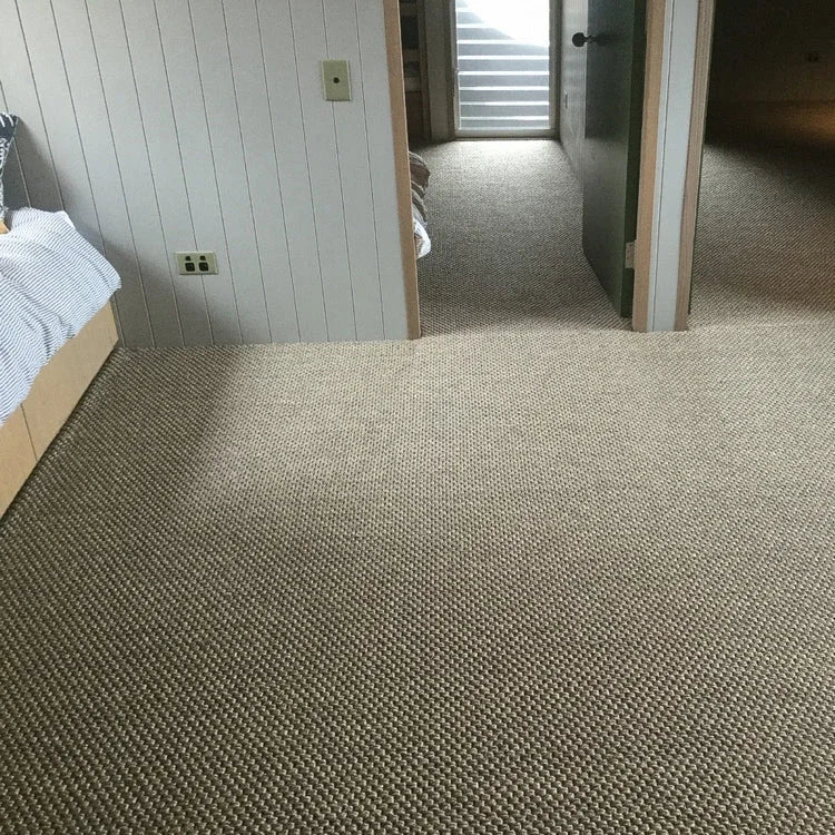 Floorspace Heavy Rustic Granite Sisal close-up detail showing the natural fibre weave