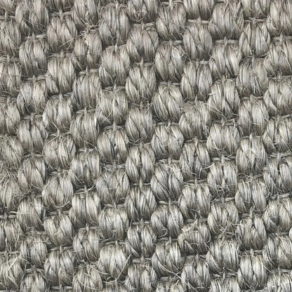 Granite sisal, a cool multi-tonal grey natural fibre with chunky basketweave texture, from the Kawana Flooring Floorspace Sisal collection