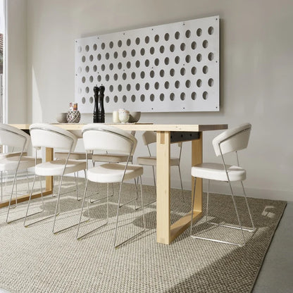 Floorspace Heavy Rustic River Rock Sisal shown as wall-to-wall installation