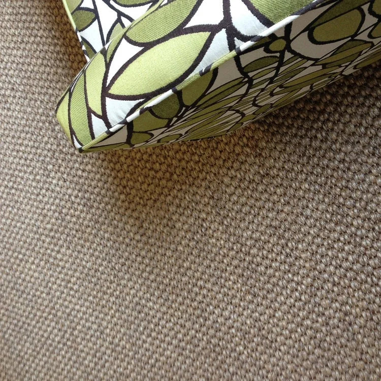 Floorspace Heavy Rustic River Rock Sisal close-up detail showing the natural fibre weave