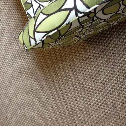 Floorspace Heavy Rustic River Rock Sisal close-up detail showing the natural fibre weave