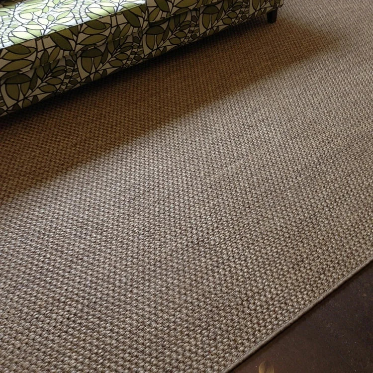 Floorspace Heavy Rustic River Rock Sisal featured in a modern residential setting