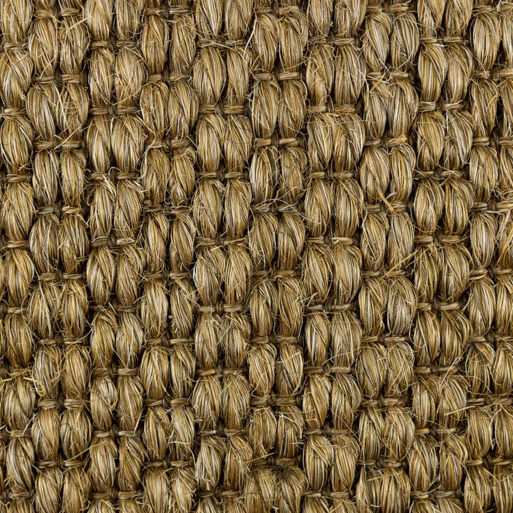 Woodland sisal, a rich golden-brown natural fibre with chunky basketweave texture, from the Kawana Flooring Floorspace Sisal collection