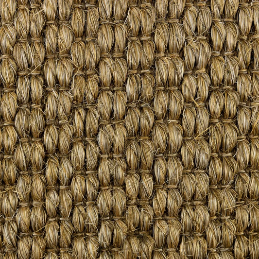 Woodland sisal, a rich golden-brown natural fibre with chunky basketweave texture, from the Kawana Flooring Floorspace Sisal collection