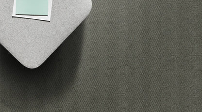 Grey Horizon patterned loop carpet, a deeper warm-grey with confident architectural depth and richly textured patterned character, from the Kawana Flooring Redbook Kashmir collection
