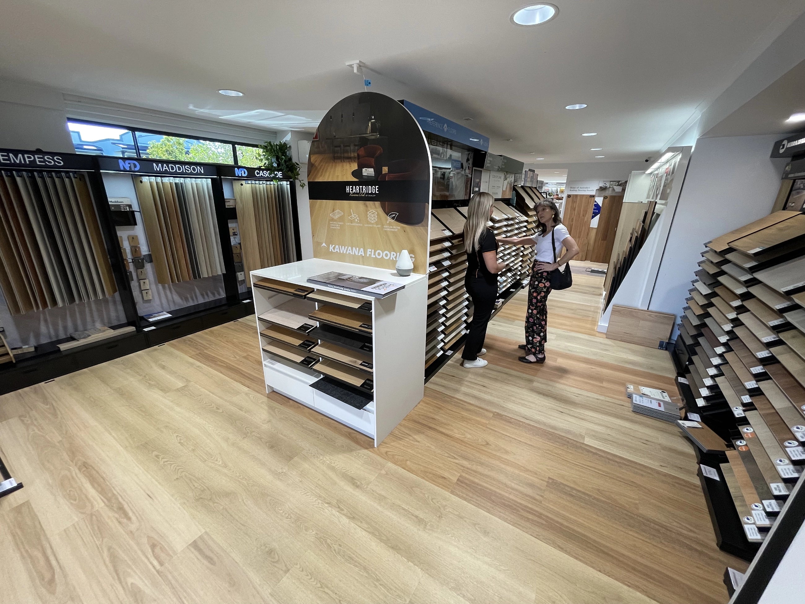 kawana flooring showroom sunshine coast flooring carpet timber specialists
