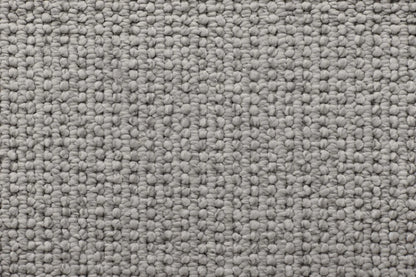 Ashdowne textured loop carpet, a balanced warm grey-beige with quietly heathered character and prominent surface texture, from the Kawana Flooring Victoria Carpets Kirkbridge collection