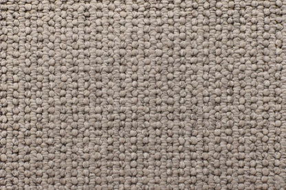 Cottage Path textured loop carpet, a warm sandy beige with grounded pastoral character and crisp textural definition, from the Kawana Flooring Victoria Carpets Kirkbridge collection