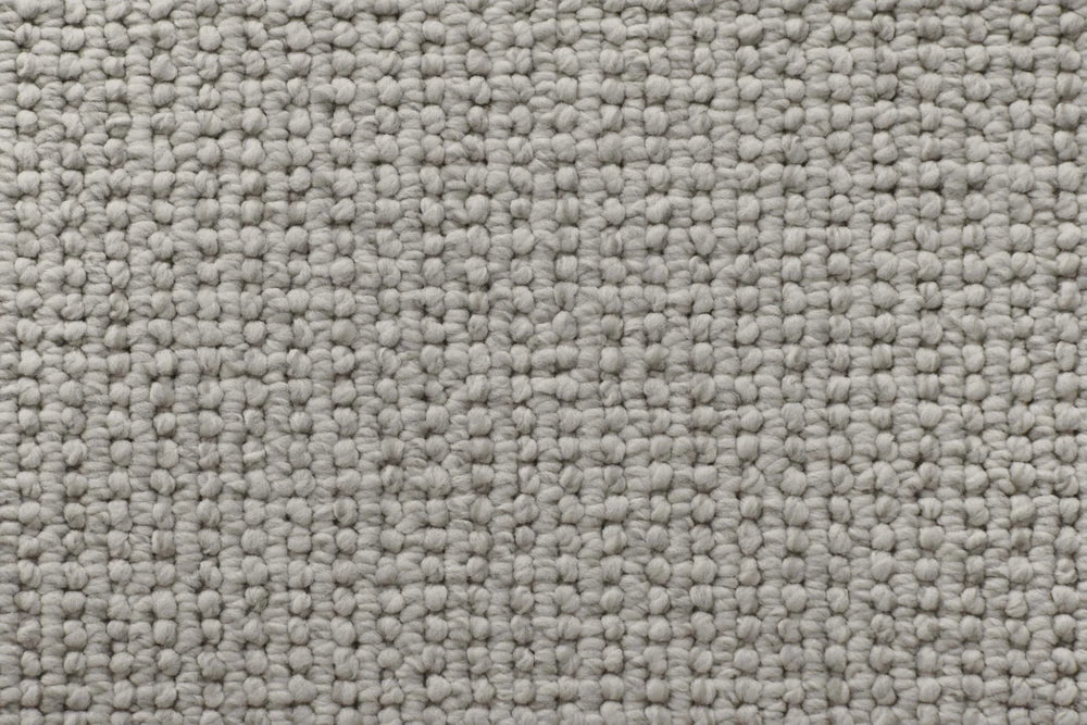 Meadowfield textured loop carpet, a soft pale neutral with gentle botanical character and refined high-low loop, from the Kawana Flooring Victoria Carpets Kirkbridge collection