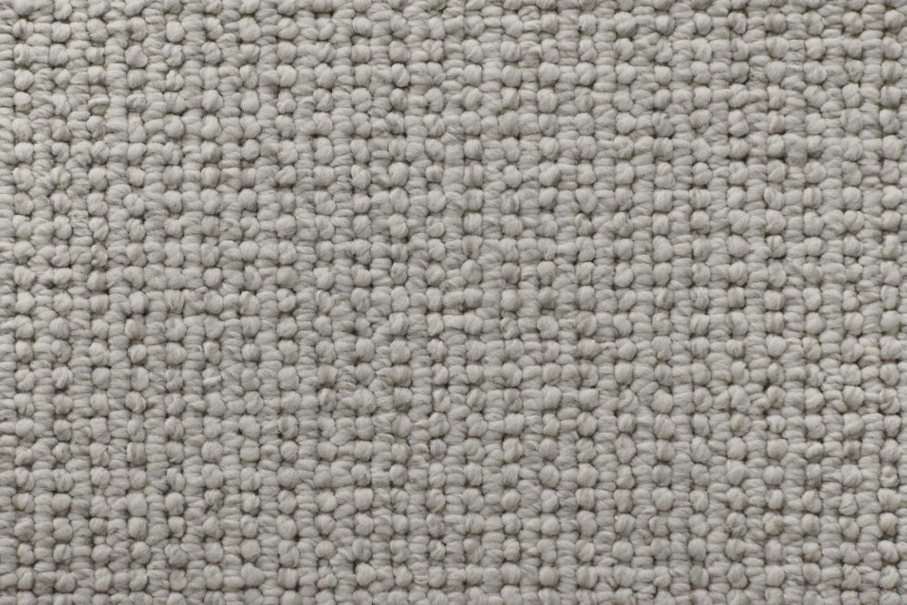 White Rose textured loop carpet, a soft warm cream-white with delicate floral undertones and richly textured high-low surface, from the Kawana Flooring Victoria Carpets Kirkbridge collection