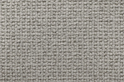 White Rose textured loop carpet, a soft warm cream-white with delicate floral undertones and richly textured high-low surface, from the Kawana Flooring Victoria Carpets Kirkbridge collection