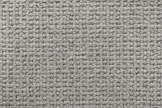 White Rose textured loop carpet, a soft warm cream-white with delicate floral undertones and richly textured high-low surface, from the Kawana Flooring Victoria Carpets Kirkbridge collection