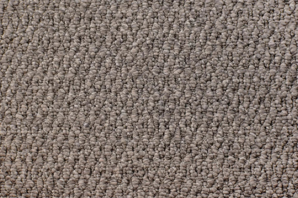 Courtyard textured loop carpet, a warm pale beige with sun-washed Mediterranean character and tactile high-low surface, from the Kawana Flooring Victoria Carpets Lucca collection