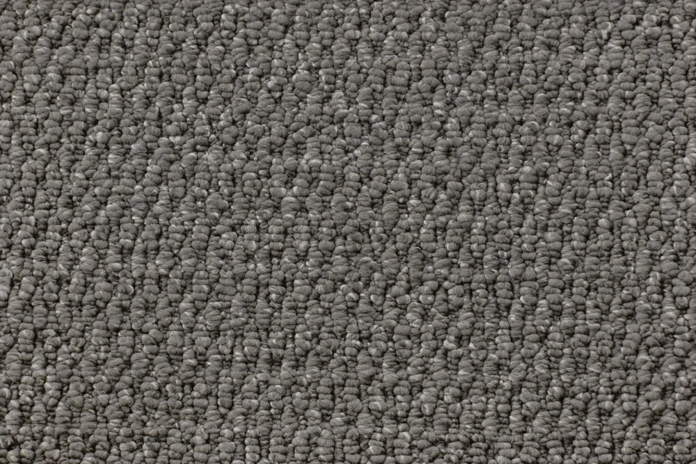 Forum textured loop carpet, a deep architectural near-black with rich historical weight and dramatic sculpted surface, from the Kawana Flooring Victoria Carpets Lucca collection