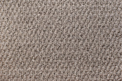 Sacred Grove textured loop carpet, a grounded warm taupe with quietly natural depth and prominent loop character, from the Kawana Flooring Victoria Carpets Lucca collection