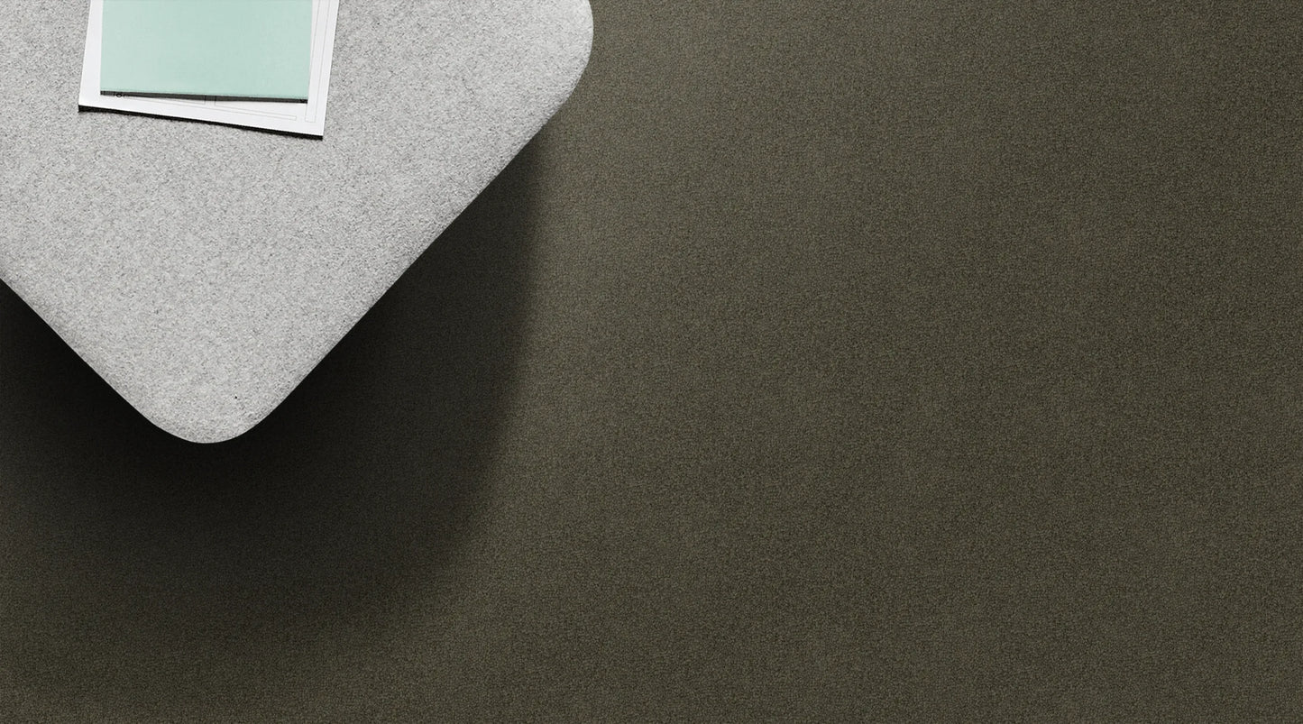 Luxury Appeal Mint Slice solution dyed nylon carpet