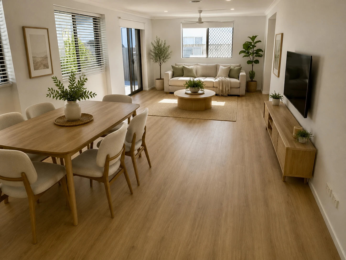 luxury vinyl flooring noosa lounge