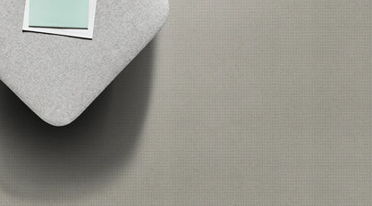 Atmosphere multi level loop carpet, a soft pale cool-grey with refined silvered undertones and quietly ribbed texture, from the Kawana Flooring Redbook Mikado collection