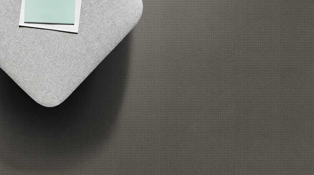 Cuban Coffee multi level loop carpet, a deep rich brown with confident chocolate depth and disciplined patterned surface, from the Kawana Flooring Redbook Mikado collection