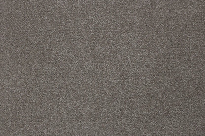 Balakavo Mink carpet, a solution-dyed nylon soft-twist pile in warm taupe-brown, from the Kawana Flooring Signature Floors Mink collection