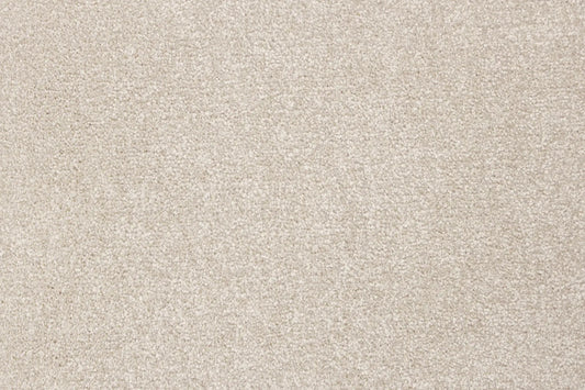Chita Mink carpet, a solution-dyed nylon soft-twist pile in soft cream, from the Kawana Flooring Signature Floors Mink collection
