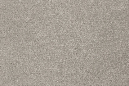 Elista Mink carpet, a solution-dyed nylon soft-twist pile in warm mid-beige, from the Kawana Flooring Signature Floors Mink collection