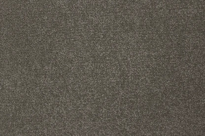 Kazan Mink carpet, a solution-dyed nylon soft-twist pile in deep chocolate, from the Kawana Flooring Signature Floors Mink collection