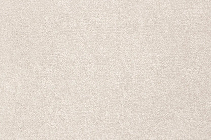 Lesnay Mink carpet, a solution-dyed nylon soft-twist pile in warm cream, from the Kawana Flooring Signature Floors Mink collection