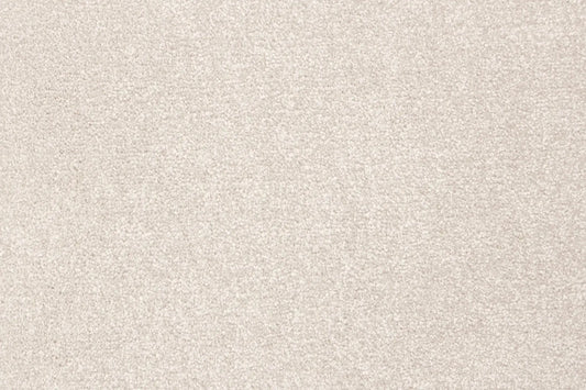 Lesnay Mink carpet, a solution-dyed nylon soft-twist pile in warm cream, from the Kawana Flooring Signature Floors Mink collection