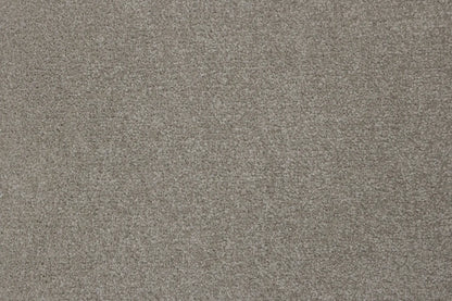 Moscow Mink carpet, a solution-dyed nylon soft-twist pile in deep warm charcoal, from the Kawana Flooring Signature Floors Mink collection