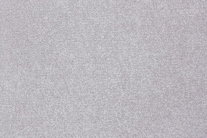 Nazran Mink carpet, a solution-dyed nylon soft-twist pile in soft lavender-cream, from the Kawana Flooring Signature Floors Mink collection