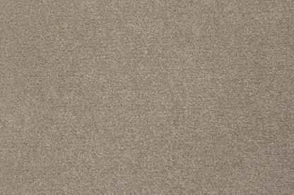 Samara Mink carpet, a solution-dyed nylon soft-twist pile in warm mid-brown, from the Kawana Flooring Signature Floors Mink collection