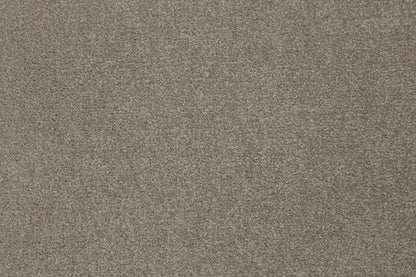 Serov Mink carpet, a solution-dyed nylon soft-twist pile in warm soft grey, from the Kawana Flooring Signature Floors Mink collection