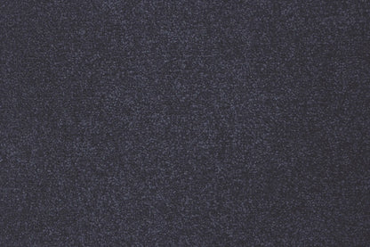 Sochi Mink carpet, a solution-dyed nylon soft-twist pile in deep navy, from the Kawana Flooring Signature Floors Mink collection