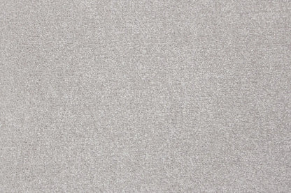 Tamov Mink carpet, a solution-dyed nylon soft-twist pile in warm light grey, from the Kawana Flooring Signature Floors Mink collection