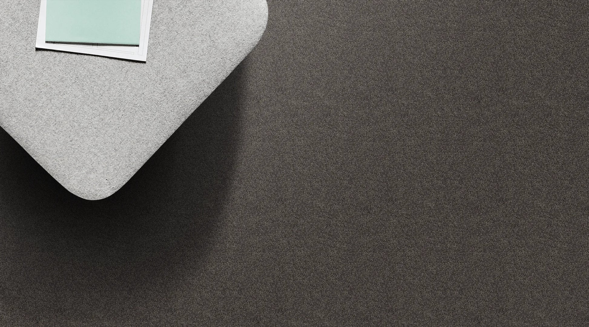 Monte Bello Seagrass solution dyed nylon carpet