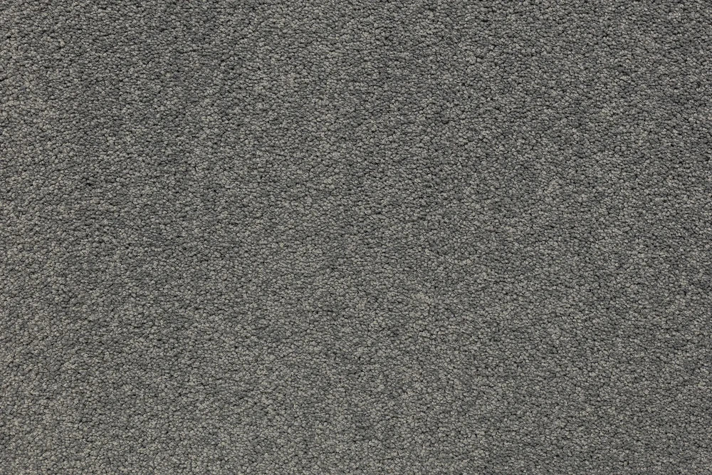 Anchor Grey cut pile carpet, a balanced cool mid-grey with subtle architectural depth, from the Kawana Flooring Beaulieu Mystic Isle collection