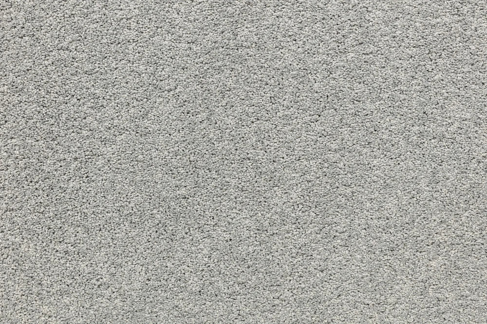 Elanus Grey cut pile carpet, a soft pale silvered grey with refined neutral character, from the Kawana Flooring Beaulieu Mystic Isle collection