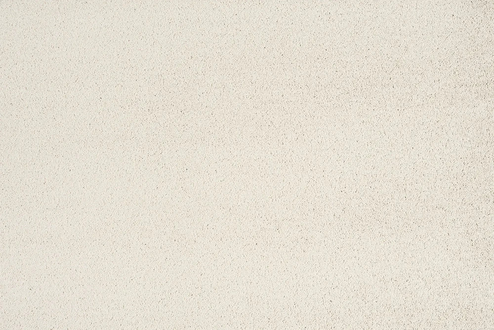 Ivory cut pile carpet, a soft luminous cream with quietly warm undertones, from the Kawana Flooring Beaulieu Mystic Isle collection